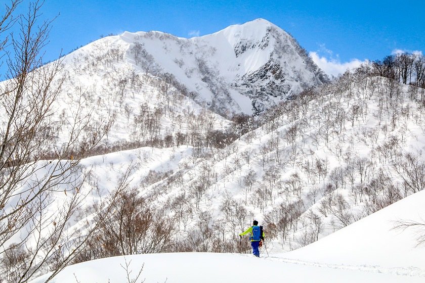 Ski touring in Hakuba’s backcountry