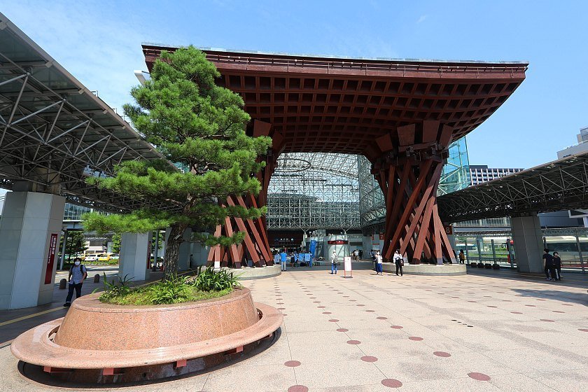 Travel restarting: Kanazawa