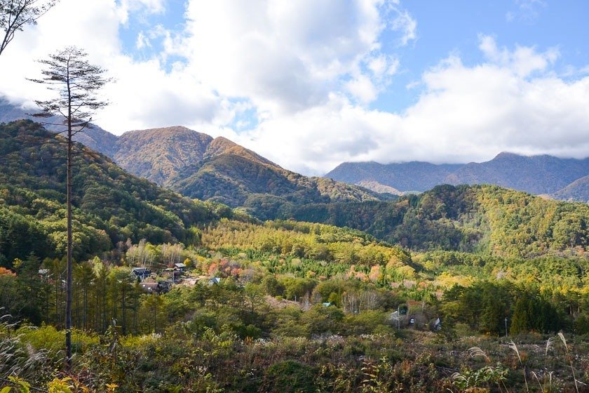 Fall Camping in the Minami Alps