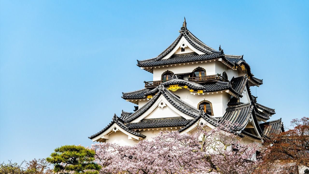 Best castles of Japan