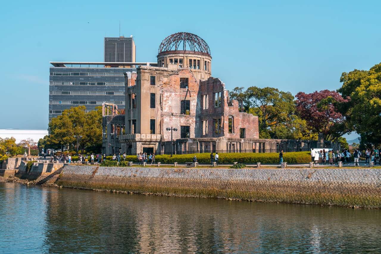 Highlights of central Hiroshima